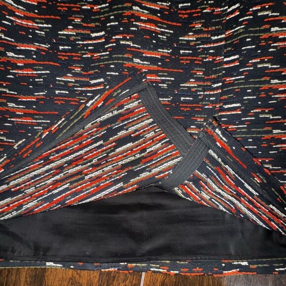 GREY Jason Wu textured shift dress size 6 tweed multi-stitch sleeveless sheath - Picture 7 of 16